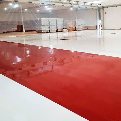 Self-Leveling Flooring