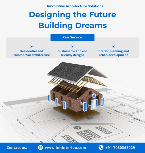 Architectural design and planning services